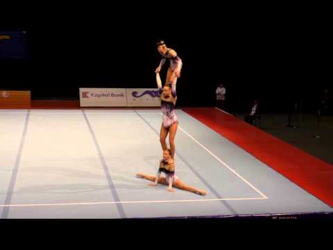 EC 2015   535   PnB   Junior   WG   BLR1   Bal   KIRYCHENKA, SHYMANOVICH & TSIARESHCHANKA