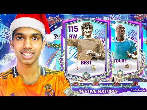 30,000 FC Point GLITCHED Packs! EA MESSED UP! - FC Mobile Festive Fixtures