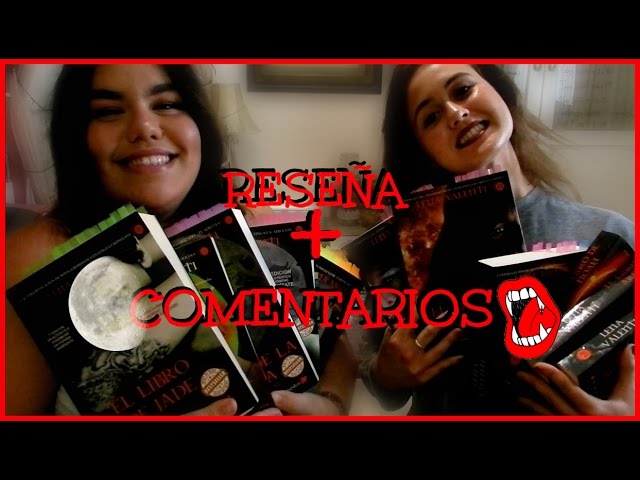 Vídeo relacionado con El Libro de Jade, Colección Saga Vanir