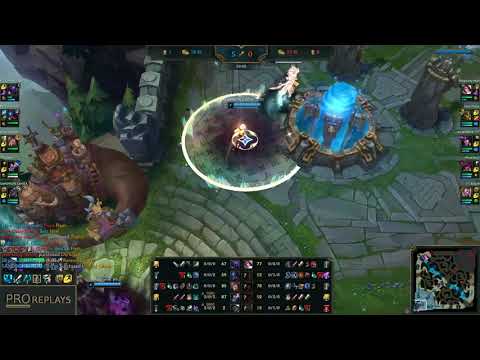 GORILLA (SENNA) vs RAKAN - 7/0/14 KDA BOTTOM SUPPORT CHALLENGER GAMEPLAY - KR