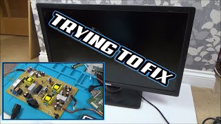 Trying to FIX: DELL 1440p WQHD Computer Monitor