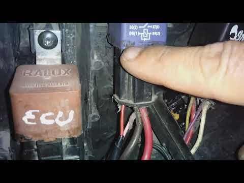 Testigos ecu bomba de nafta electro Renault 19 F3P