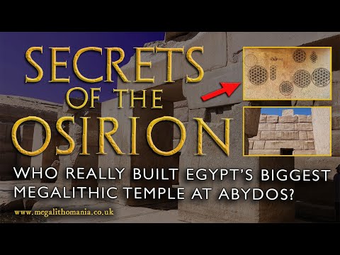 Secrets of the Osirion | Who Built Egypt's Biggest Megalithic Temple? | Megalithomania