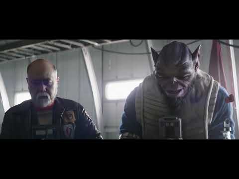 The Mandalorian Season 3 Episode 5 - Garazeb Orellios Scene