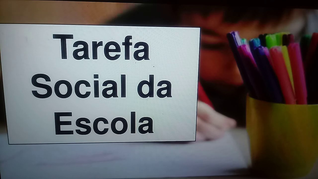 3 °A/B/C anos. Educação, escola e transformação social