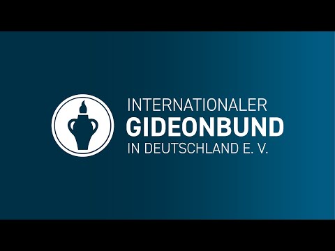 Die Gideons - Imagefilm des Internationalen Gideonbundes in Deutschland e. V.