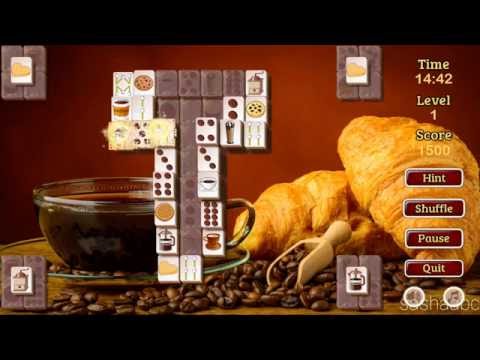 coffee mahjong обзор игры андроид game rewiew android