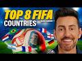 Top 8 FIFA Countries Max Amini Stand Up Comedy