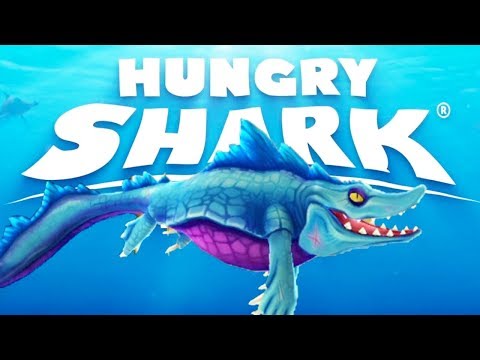 Hungry Shark World -  Mr Snappy Mosasaurus | Android Gameplay | Droidnation