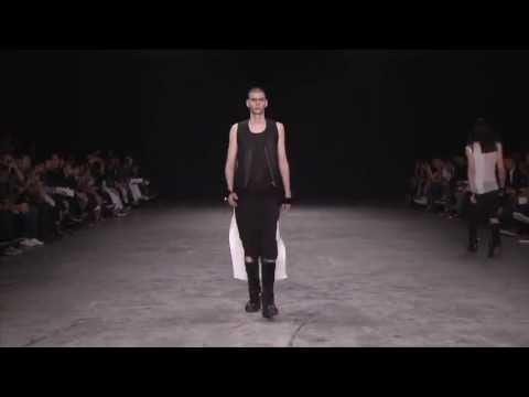 RICK OWENS ' RELEASE ' SPRING / SUMMER 2010 MENS