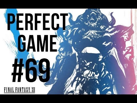 FFXII Perfect Game #69 - Golden Amulet EARLIEST