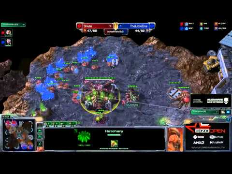 #196 TLO vs. Snute - DreamHack Winter 2012