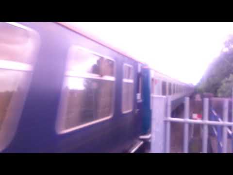 Class 37's 37401/407/558 on the Nosey Peaker.