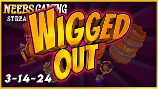 Dodgeball.  But with Wigs! 3-14-24 (Wigged Out gameplay!)