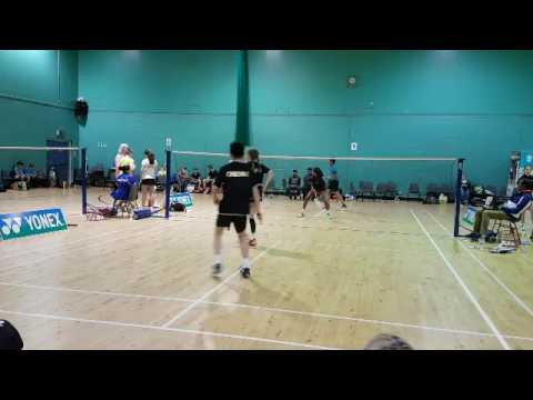 2017 GIYBC U13 XD - Matthew Cheung & Sophia Noble (IRE) vs Arnam Jain (IND) & Vibha Raman (SCO)
