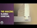 Amazing Sliding Dovetail // Easy Joinery