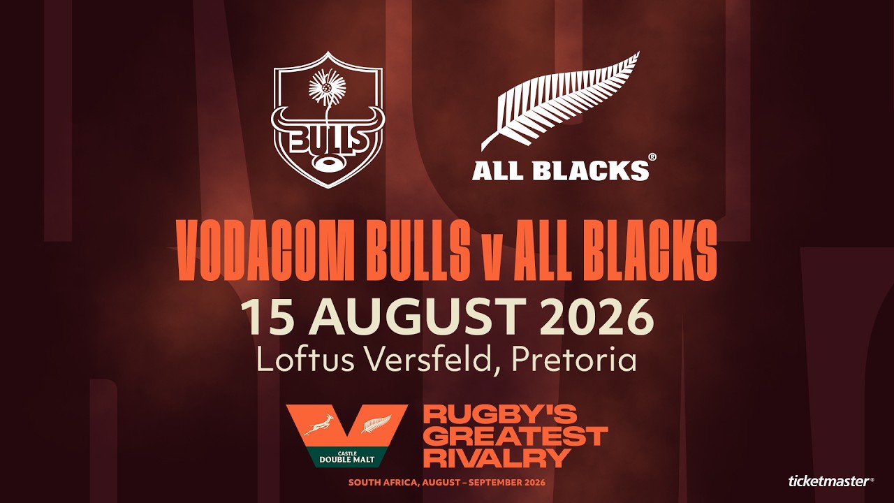 Vodacom Bulls vs All Blacks | Extended Highlights | Castle Double Malt Rugby's Greatest Rivalry