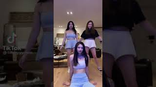 TikTok 隙間から見えてる