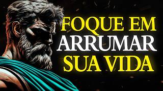 12 PRÁTICAS ESTOICAS PARA COLOCAR SUA VIDA NO LUGAR | ESTOICISMO 🏛️