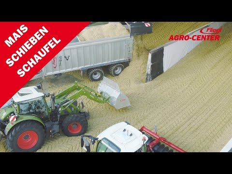 Maisschild Silage Maisschiebeschild Schiebeschild Mais Gras Schaufel | Fliegl Agro Center