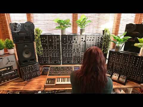 Lisa Bella Donna - Occident Mysteries (Solo for Moog One Synthesizer)