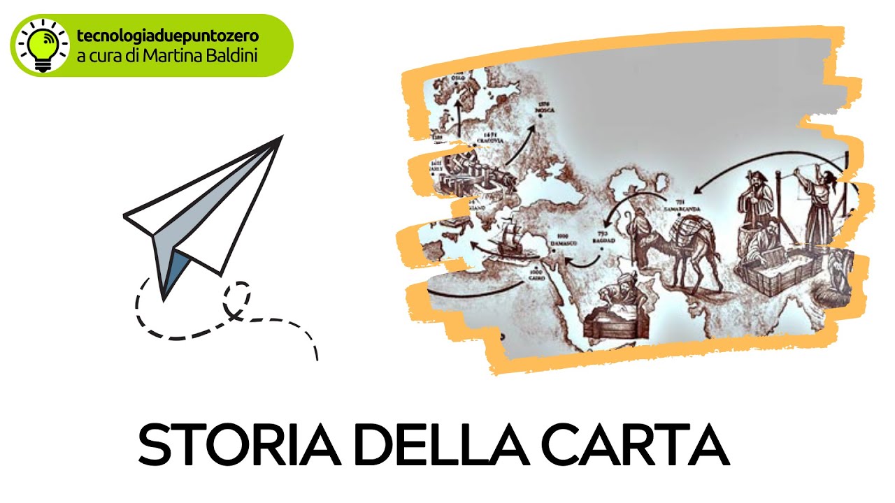 Storia della carta