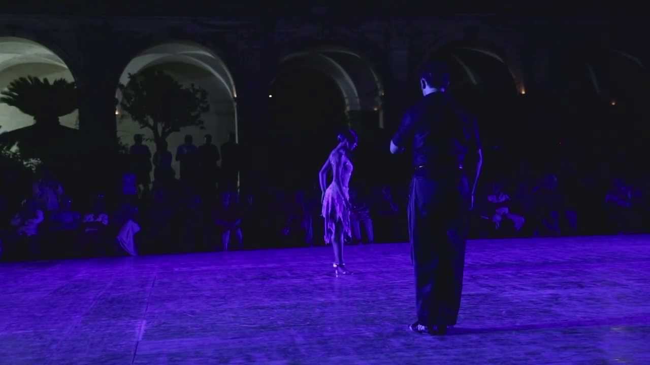 Joe Corbata y Lucila Cionci - Catania Tango Festival 2013 - "Tango Suite Show" -Video 2-2