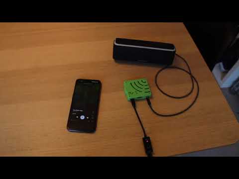 MrSpeaker - Wireless Multi-room Speaker System