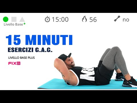GAG! Allenamento Veloce Con Esercizi Per Gambe, Addominali E Glutei