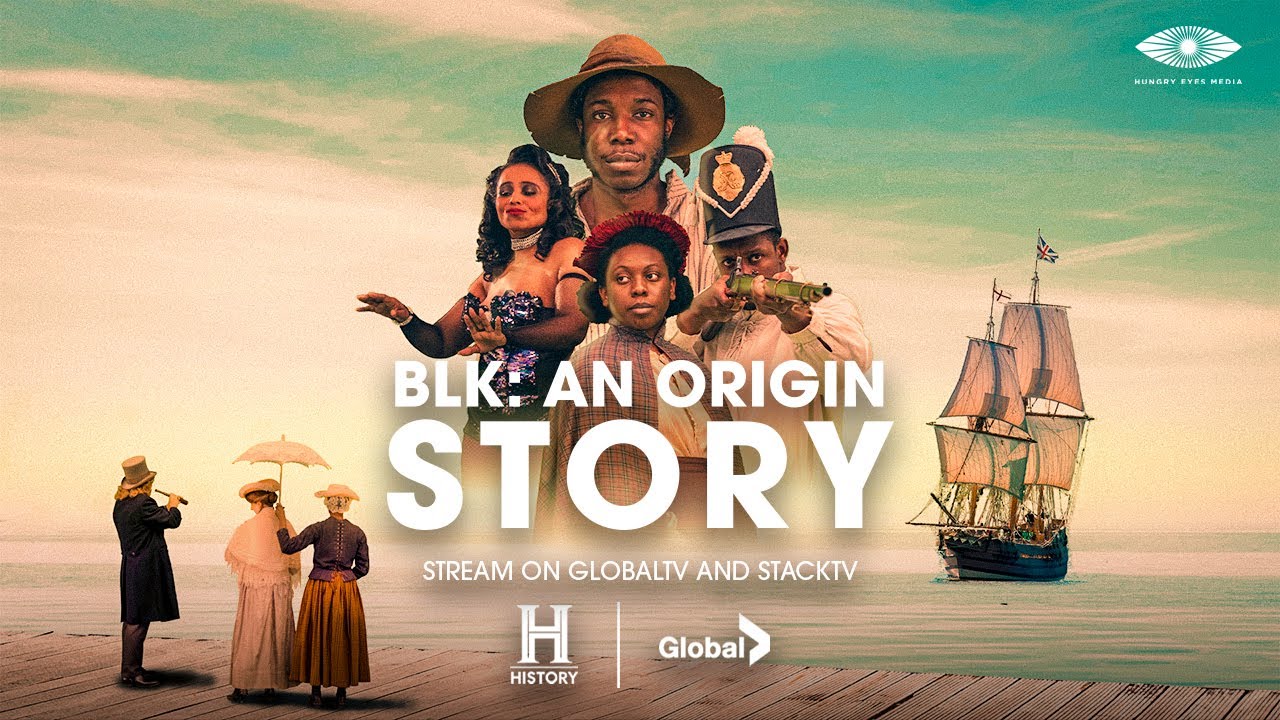BLK: An Origin Story - Now Streaming on GlobalTV and STACK TV
