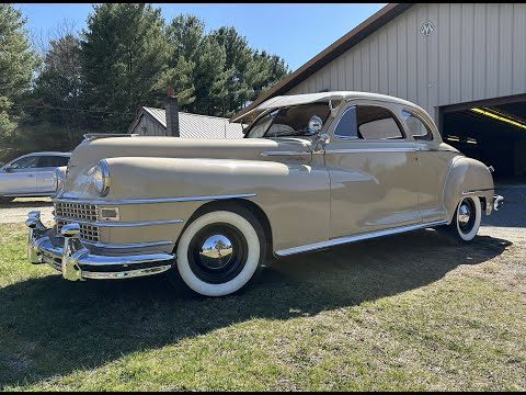 1948 Chrysler New Yorker (CC-1947338) for sale in Hingham, Massachusetts