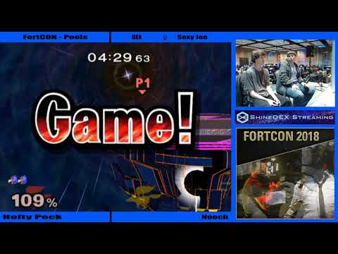 Hefty Peck vs Nooch - FortCON 2018 Pools
