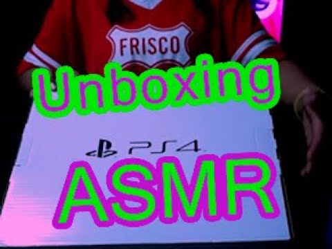 ASMR PS4 unboxing
