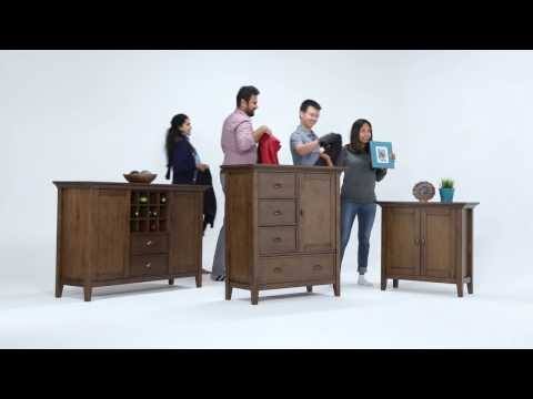 Redmond 39" Storage Cabinet Video 1