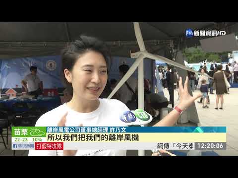 離岸風電博覽會 松山文創園區登場