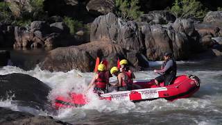 The Barron River half day rafting tour provides a fantastic introduction to White Water Rafting. This fun-filled 2 hour trip will bring thrills & spills, and lots of laughter along the way!