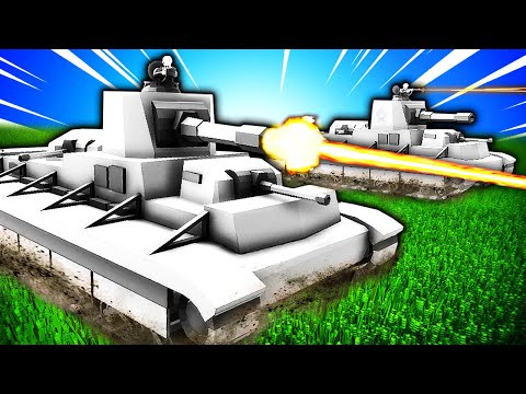 this new ULTRA HEAVY TANK is COMPLETELY BROKEN... Total Tank Simulator