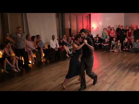  Adrian Ferreyra  and  Aneta Orlik  are  dancing  to  the  tango  "  El Abrojito  "  by  Osvaldo Pugliese  in  2019