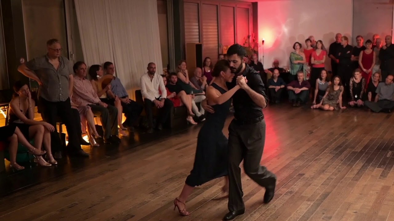 Adrian Ferreyra y Aneta Orlik, Munich 1