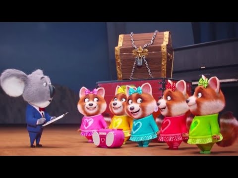 SING - RED PANDAS MOMENTS