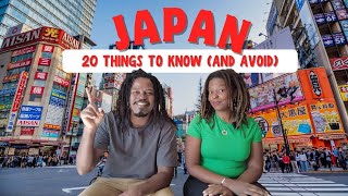 JAPAN TRAVEL TIPS  - 20 Things To Know Before You Go