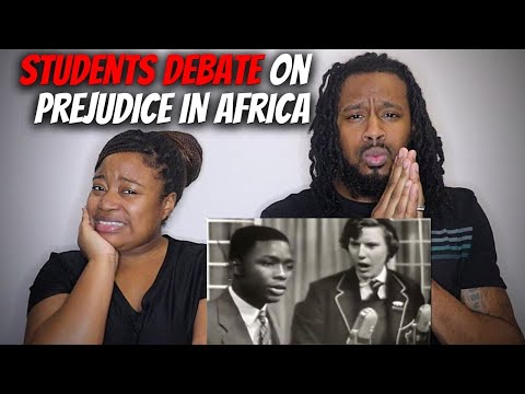 🇳🇬🇪🇹🇬🇭🇿🇦1957 High School Exchange Students Prejudice Debate: Nigeria, Ethiopia, Ghana, South Africa