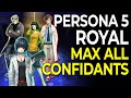 Everything You Need to Know to Max All Confidants in Persona 5 Royal (NO MAJOR SPOILERS)