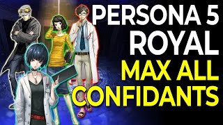 Everything You Need to Know to Max All Confidants in Persona 5 Royal (NO MAJOR SPOILERS)