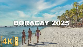 Download lagu This is the Philippines' BEST Beach! BORACAY 2025 Full Walking Tour from Station 3 to 1 and Bulabog mp3