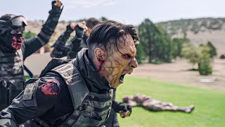 VÍRUS TRANSFORMA HUMANOS EM ZUMBIS APRIMORADOS DOS QUAIS VOCÊ NÃO CONSEGUE FUGIR.