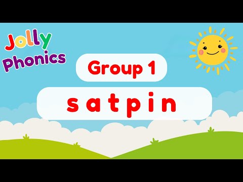 Jolly Phonics Group-1 | Jolly Phonics Songs with Lyrics
