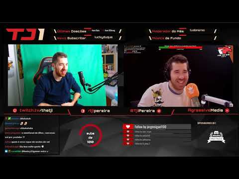 TJI REAGE A MORAIS A REAGIR AO TWITCH REWIND PT 2019