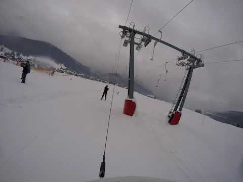 Risalita integrale skilift Leitner "Campetto 1" Sappada (Ud); 6/1/2018