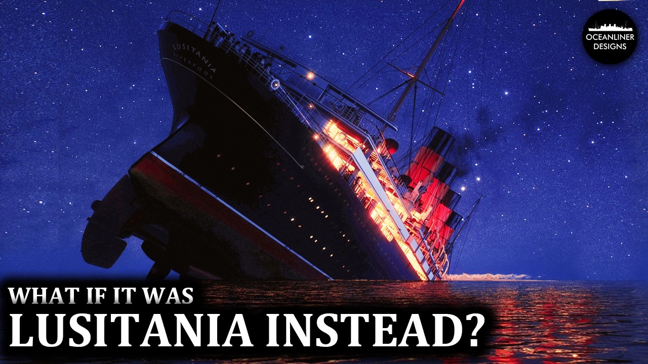 What If Lusitania Hit the Titanic’s Iceberg?